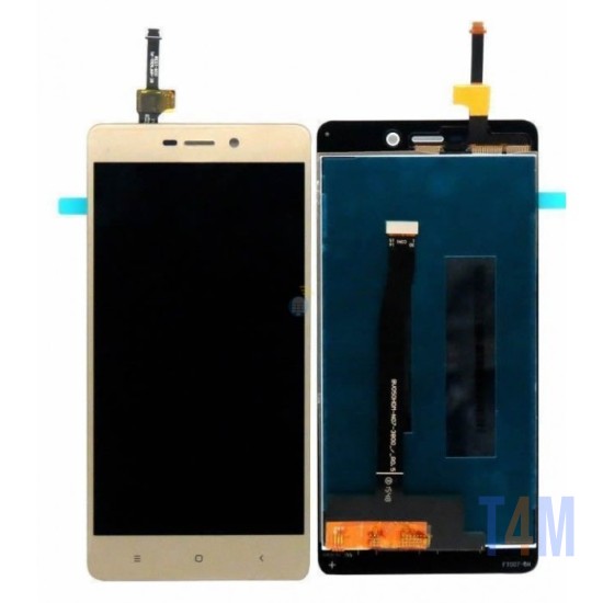 TOUCH+DISPLAY XIAOMI REDMI 3S DOURADO